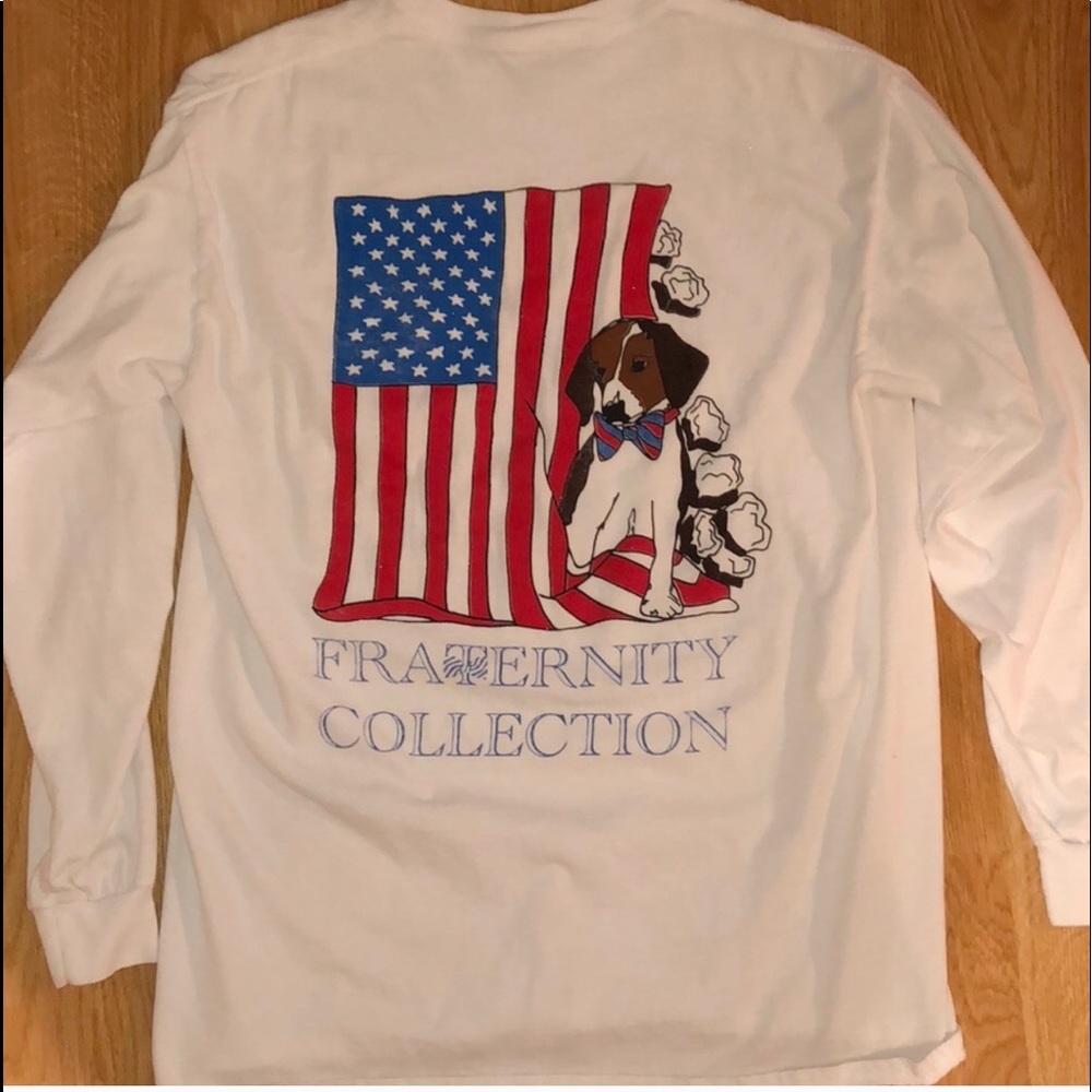 Fraternity shirt